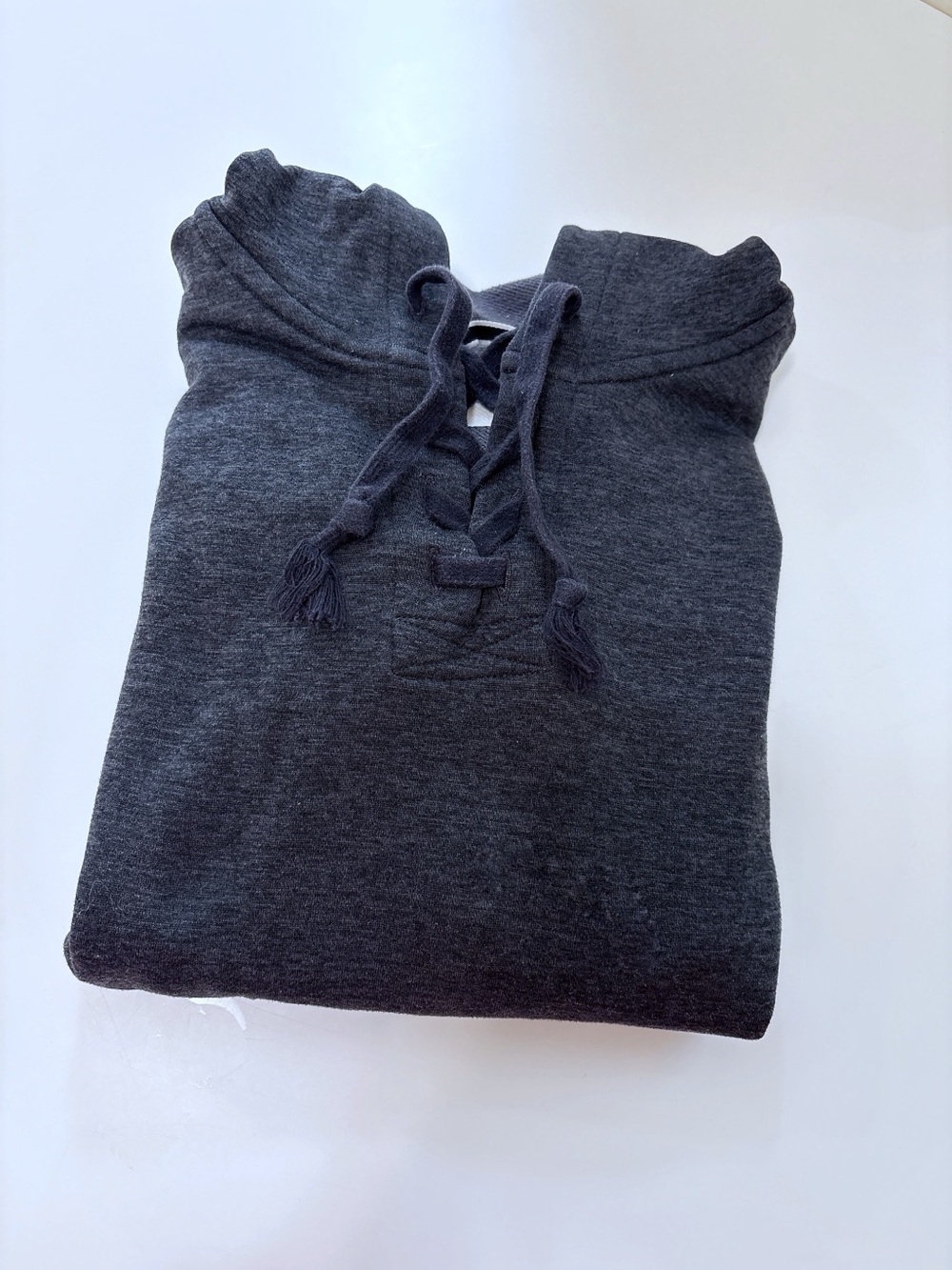 Under Armour Charcoal Lace-Up Hoodie